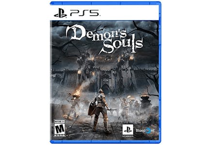 PlayStation 5 Demon's Souls Game