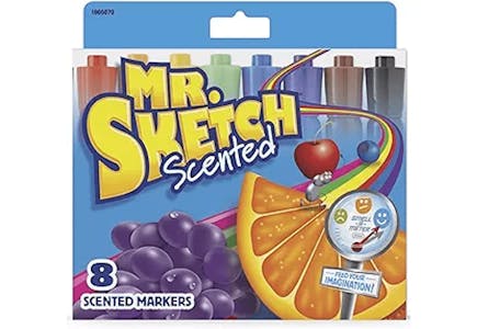 Mr. Sketch Scented Markers