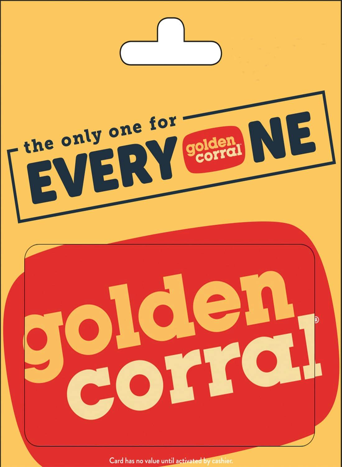 Golden Corral $50 Gift Card