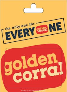 Golden Corral $50 Gift Card