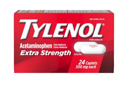 Tylenol Caplets
