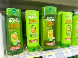 garnier fructis shampoo walgreens