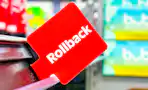 red Rollback tag on a shelf