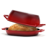 Enameled Cast Iron Dutch Oven