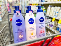 4 Nivea Body Lotions, as Low as $11.15 With Amazon Promotion (Reg. $32) card image