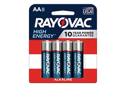 2 Rayovac Battery Packs