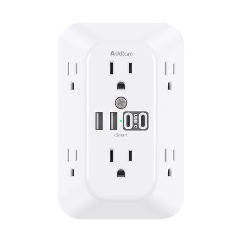 Surge Protector Outlet Extender
