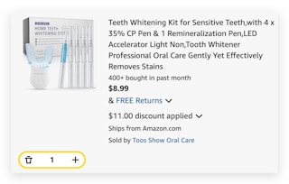 Teeth Whitening Kit