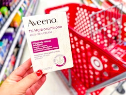 Aveeno Anti-Itch Cream, Only $2.46 With Target Circle card image