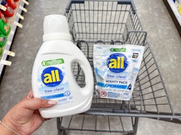 All Free & Clear Laundry Care Is Just $3.99 at Walgreens card image