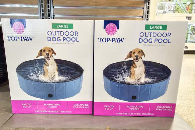 Get Pet Pools for $9.59 and Splash Pads for $19.99 at PetSmart card image
