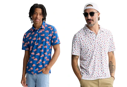 Celebrate Together Men's Americana Polo