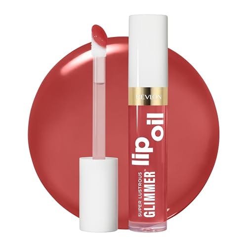 Revlon Super Lustrous Glimmer Lip Oil