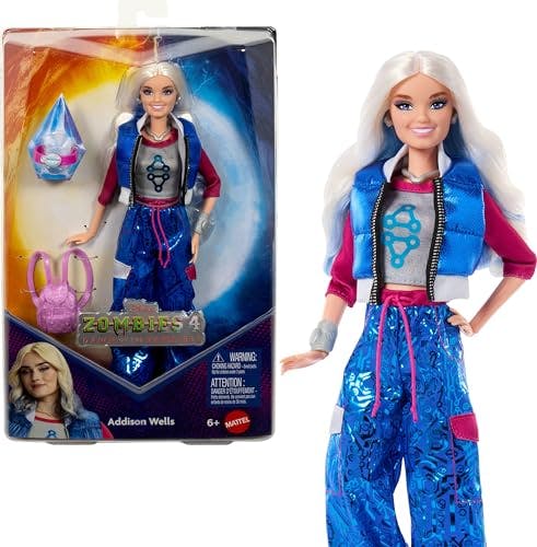 Mattel Disney Zombies 4 Doll