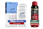 2 Secret + 2 Old Spice Products