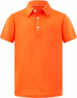 Kids' Performance Polo