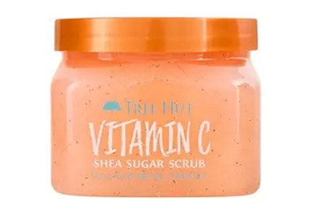 4 Tree Hut Sugar Scrubs