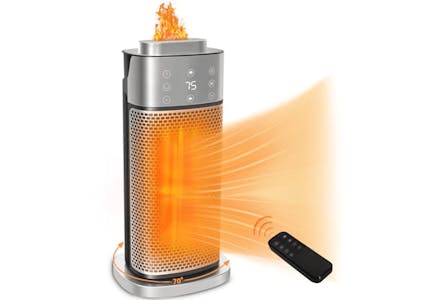 Space Heater Humidifier Combo