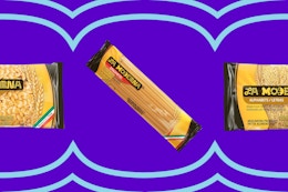 la moderna pasta on a grid