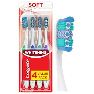 Colgate Optic White Toothbrush 4-Pack