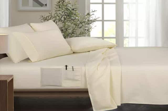 Score Bamboo Sheet Sets for as Low as $27 Shipped at Groupon card image