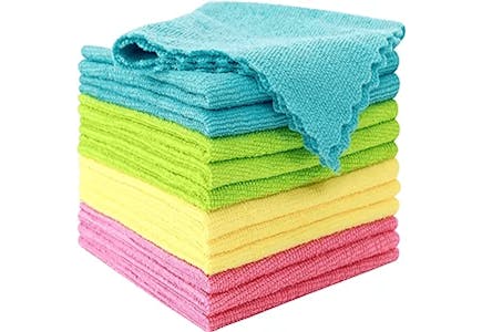 Microfiber Cleaning Cloths