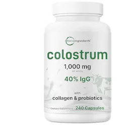Bovine Colostrum Capsules