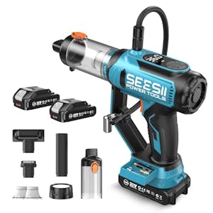 3-in-1 Tire Inflator & Car Vacuum