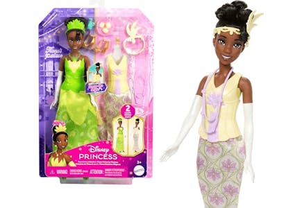 Mattel Disney Tiana Doll