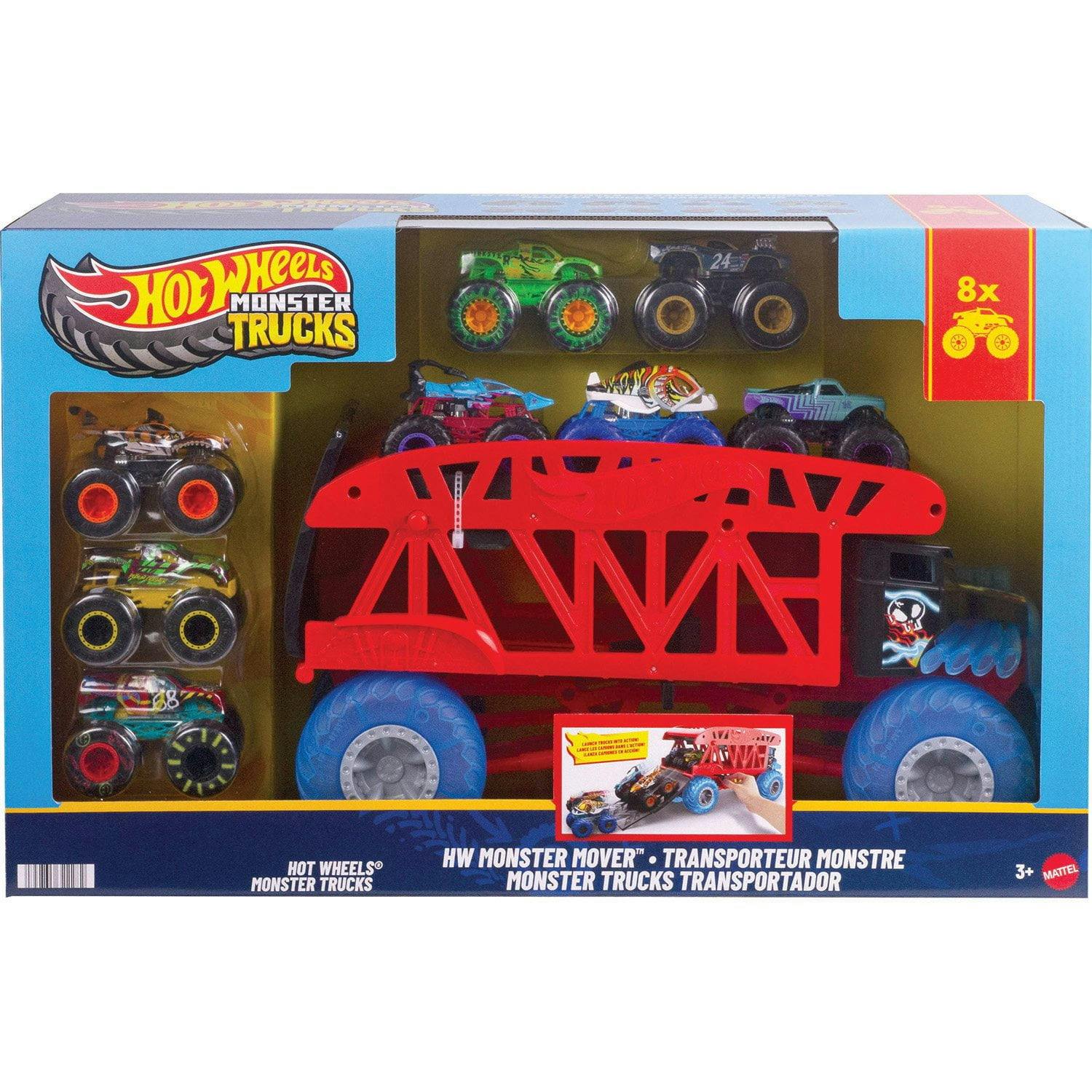 Hot Wheels Monster Mover Bundle Set