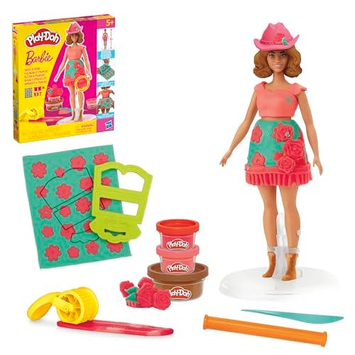 Play-Doh Barbie Florals and Fringe Set