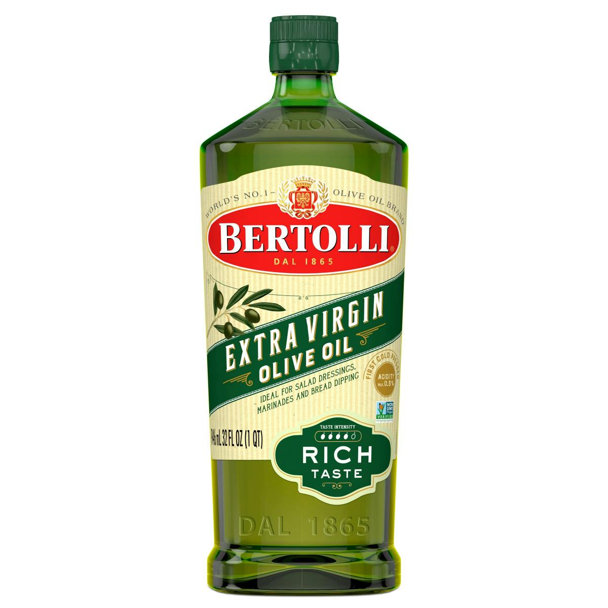 2 Bertolli Extra Virgin Olive Oils