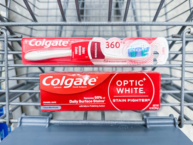 colgate toothpaste toothbrush walgreens