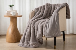 Walmart Better Homes & Gardens oversized throw blanket