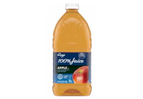 Kroger Apple Juice Bottle