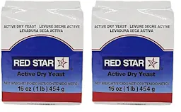 Red Star Active Dry Yeast 2-Pack