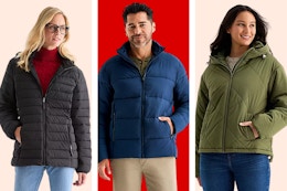 Adult Puffer Jackets