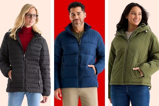 Adult Puffer Jackets
