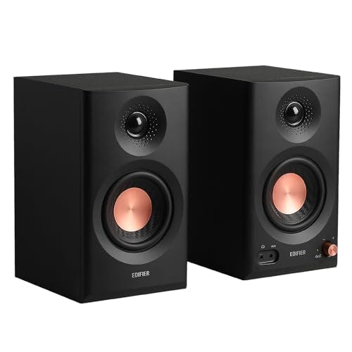 Powered Studio Monitor Speakers