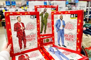 mens light-up holiday suits