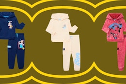 Walmart toddler character outfit sets