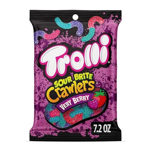 5 Trolli Sour Brite Crawlers