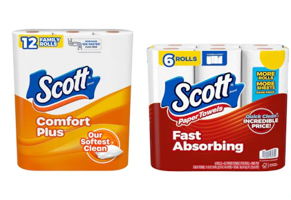 4 Scott Paper Products