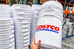 New Costco Find: 3-Pack of 5-Gallon Buckets for Only $9.99 card image