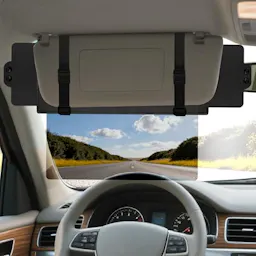 Sun Visor Extender