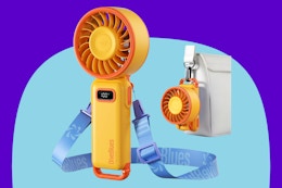 Diveblues Portable Handheld Fan.