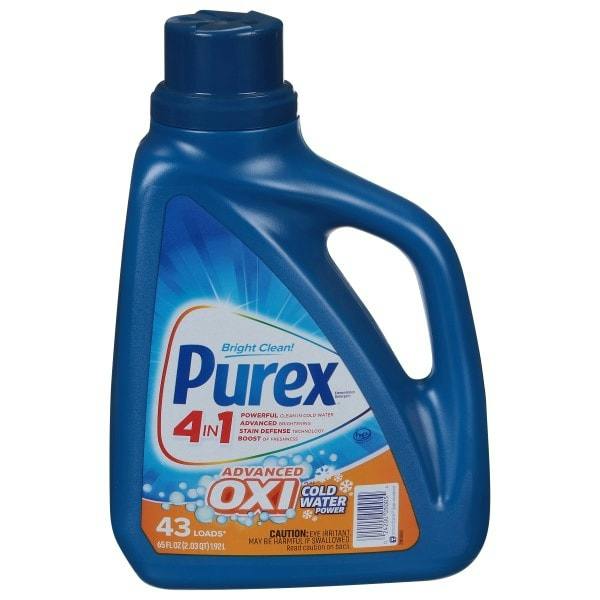 2 Purex Detergents