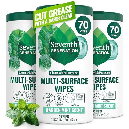 Seventh Generation Wipes 3-Pack