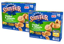 2 State Fair Mini Corn Dog Boxes