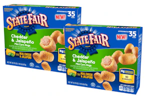 2 State Fair Mini Corn Dog Boxes